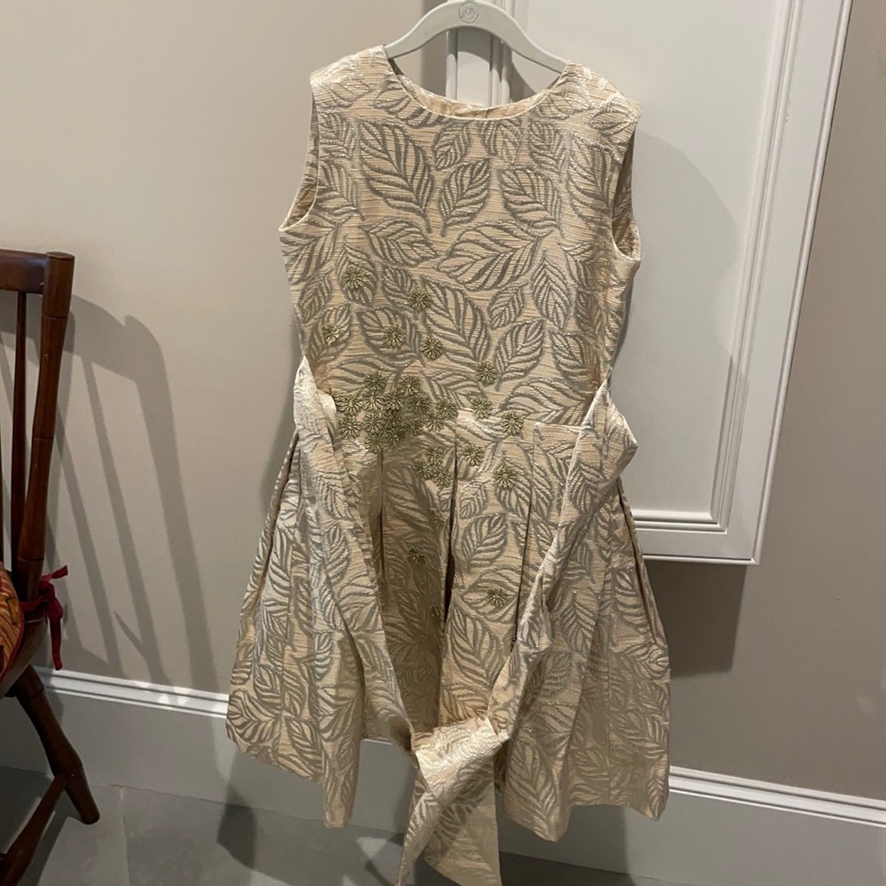 Elegant Oscar de la rents kids dress